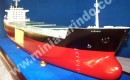 Bulk Cargo Vessel Ship Model