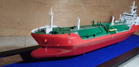 LPG TANKER VESSEL MARIANNA 28 SHIP SCALE MODEL